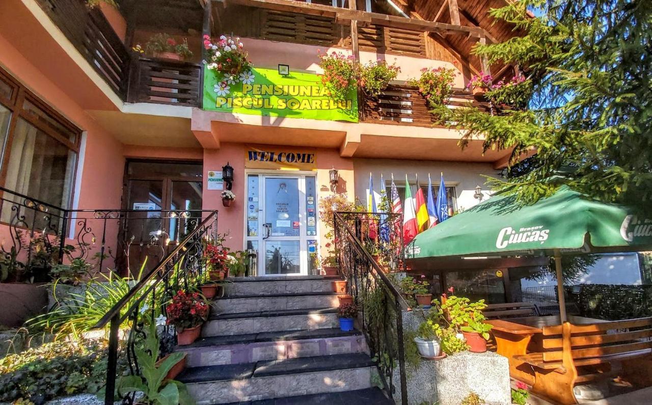 Pensiunea Agroturistica Piscul Soarelui Campulung Exterior foto