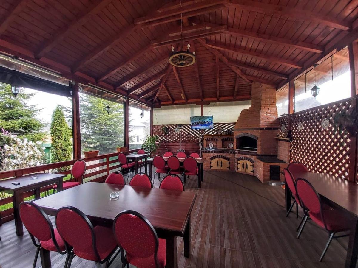 Pensiunea Agroturistica Piscul Soarelui Campulung Exterior foto
